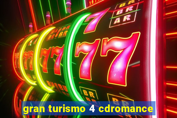 gran turismo 4 cdromance